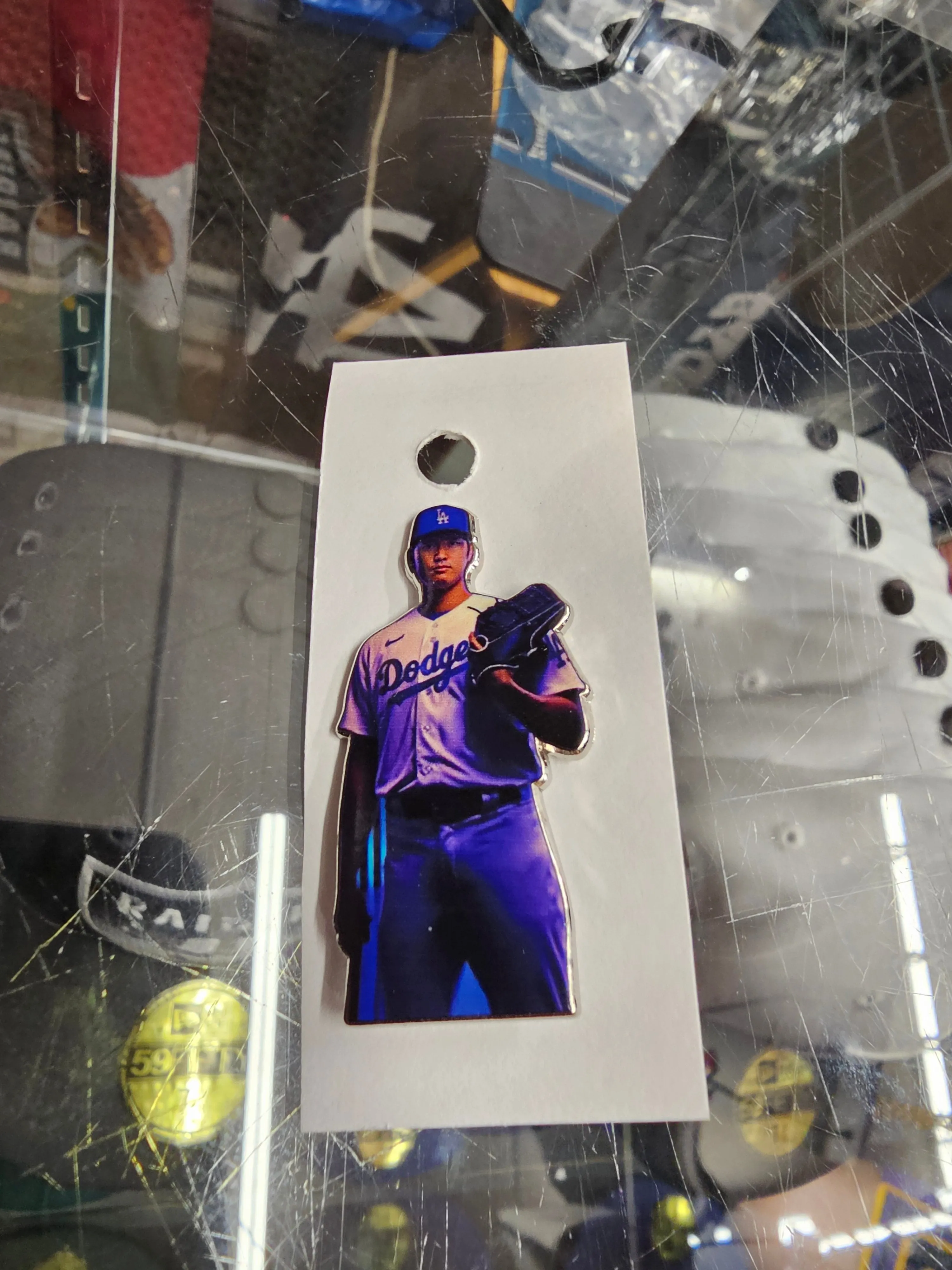 Shohei Ohtani “Pitching” Los Angeles Dodgers Pin
