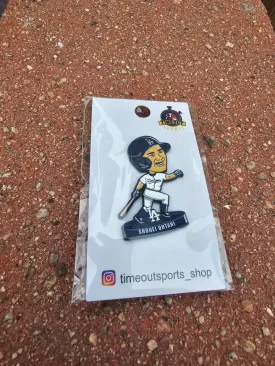 Shohei Ohtani “Shotime” Los Angeles Dodgers Pin