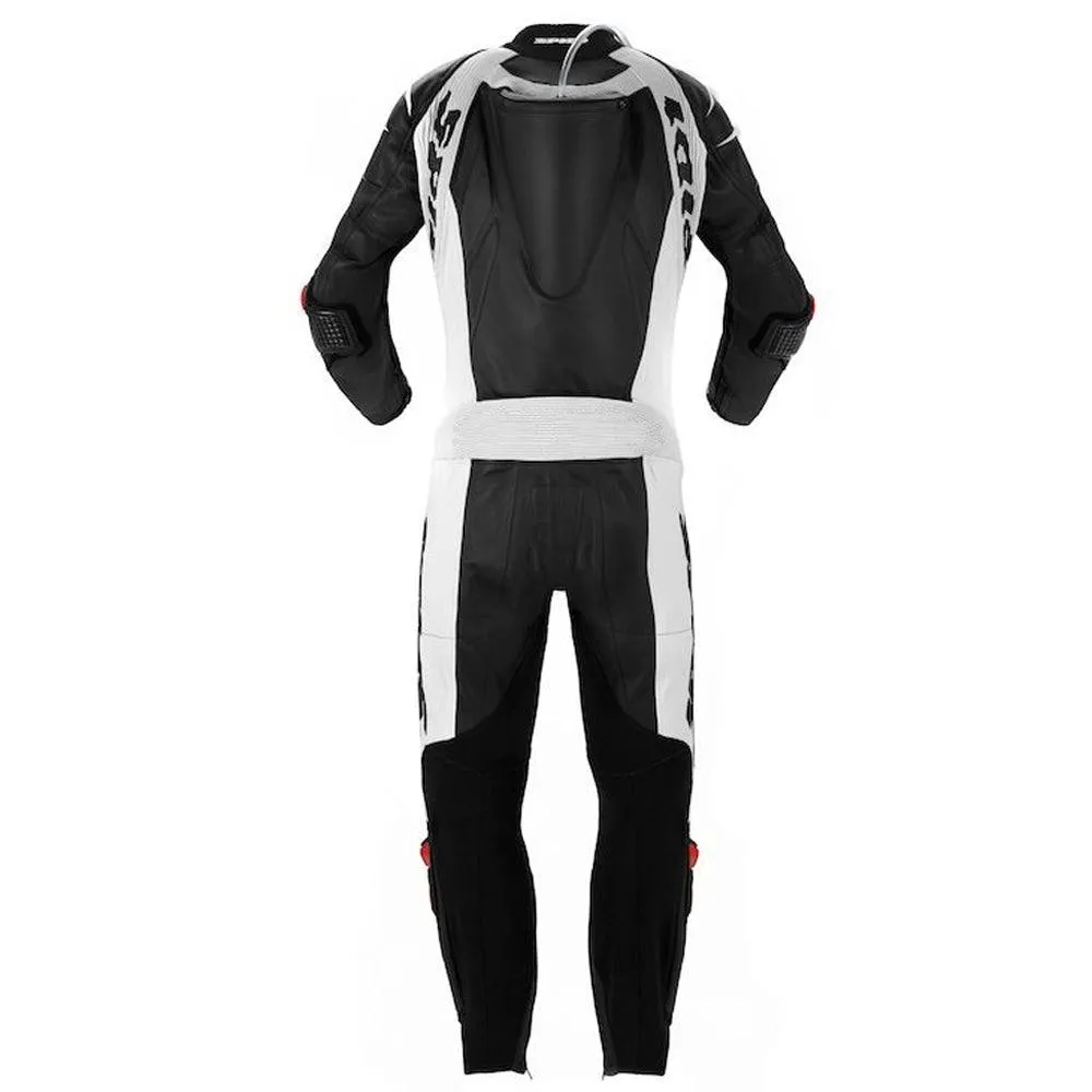 Spidi Replica Piloti Wind Pro Leather Motorcycle Racing Suit