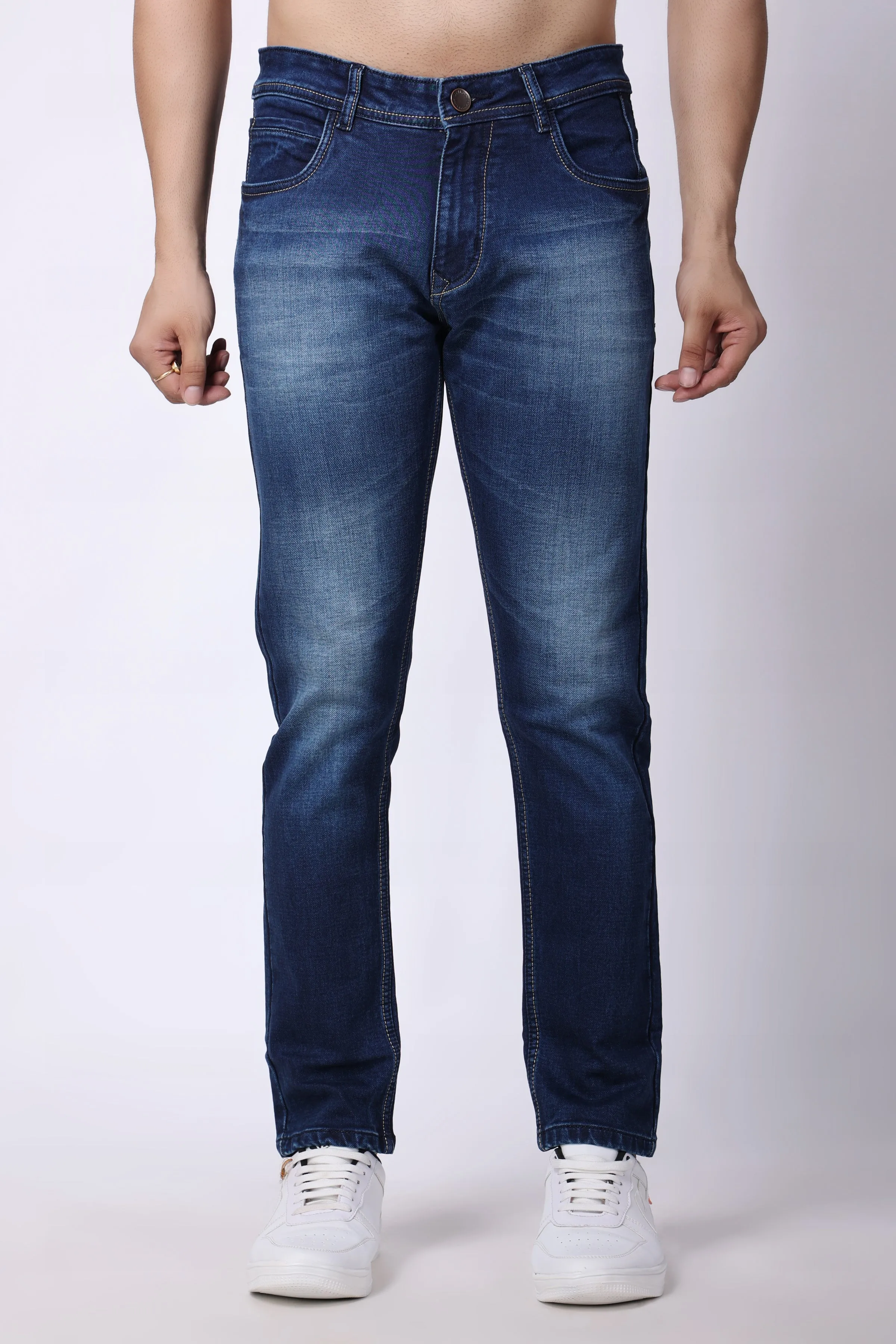 Stylox Men Ankle Fit Jeans - 45209