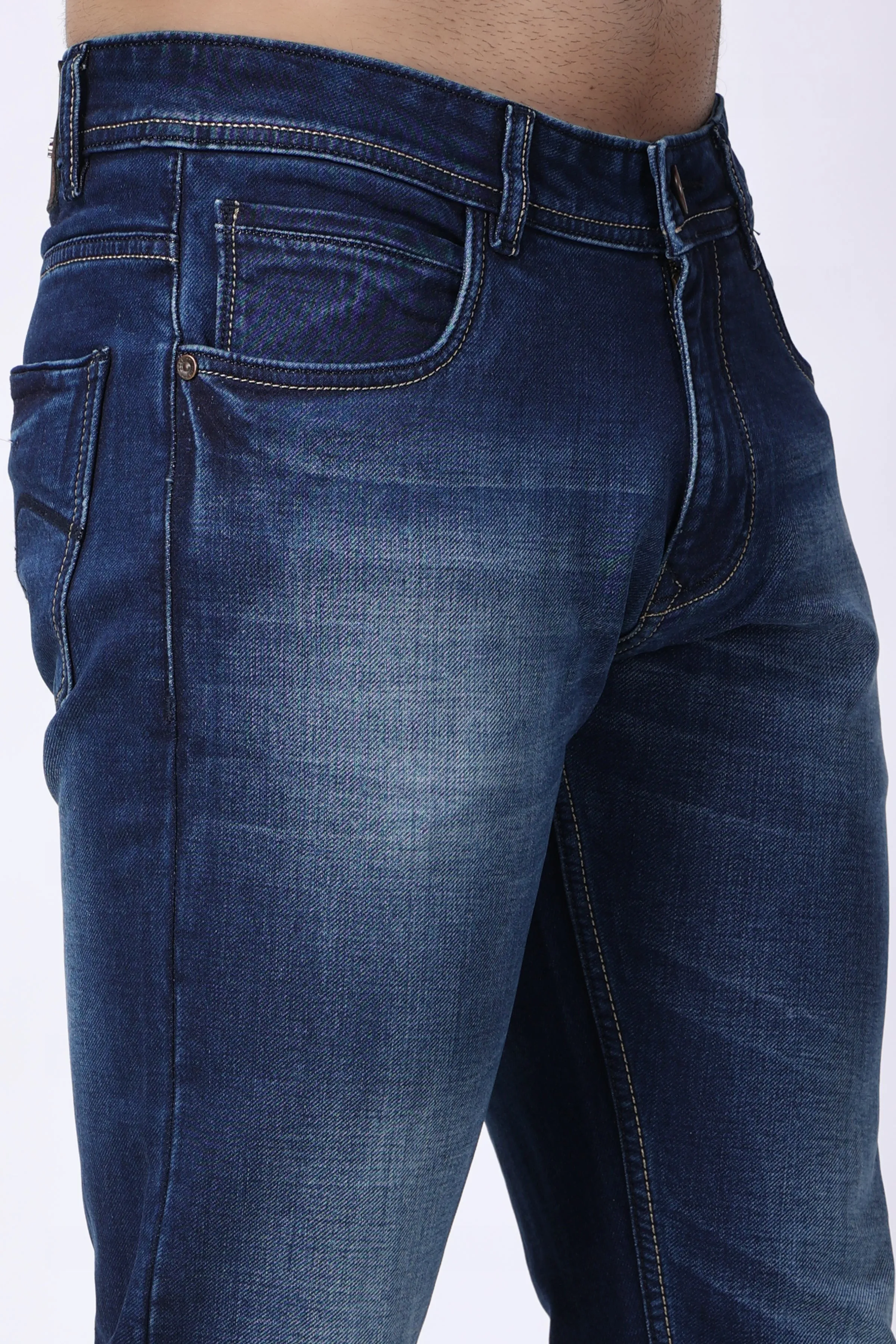 Stylox Men Ankle Fit Jeans - 45209