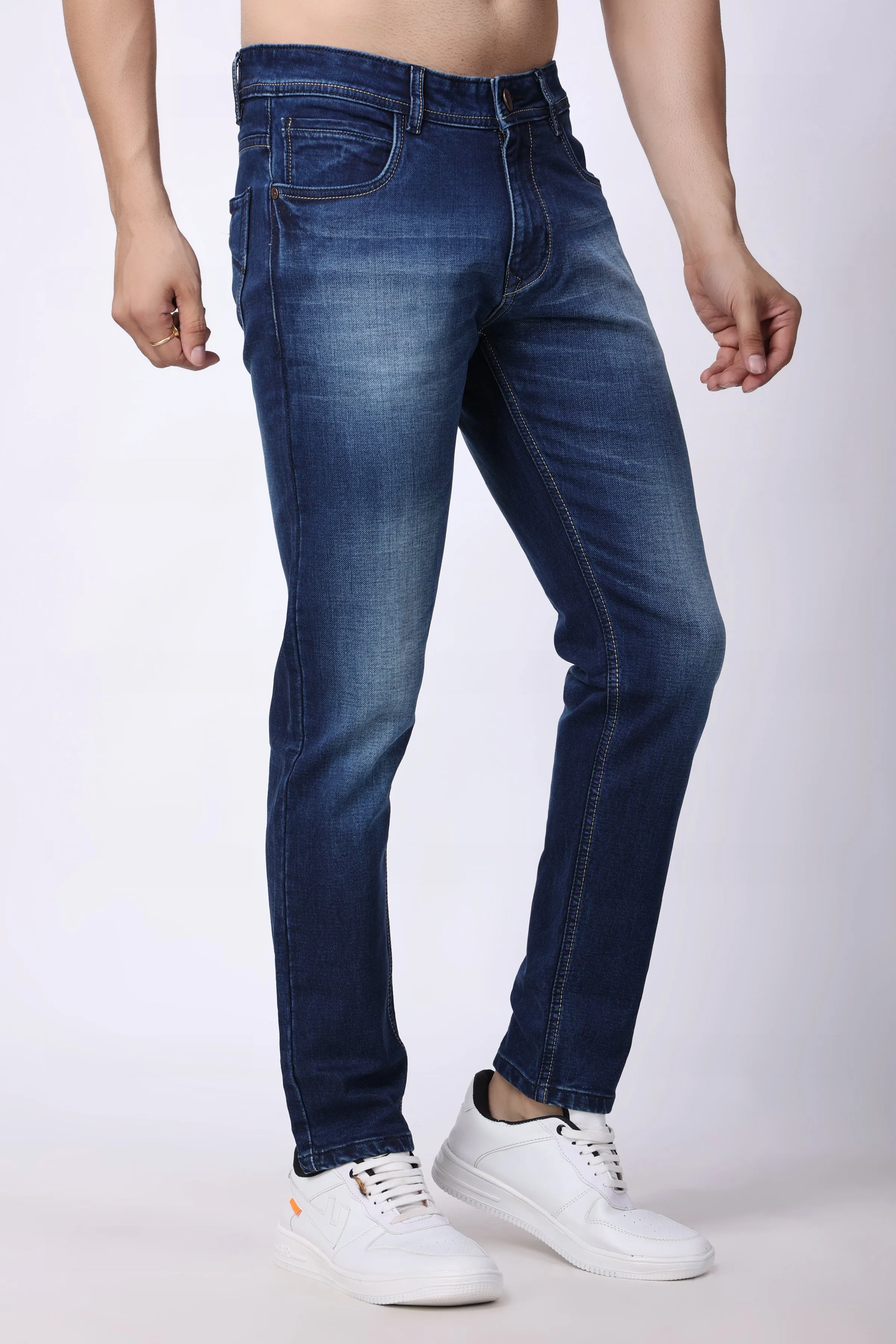 Stylox Men Ankle Fit Jeans - 45209