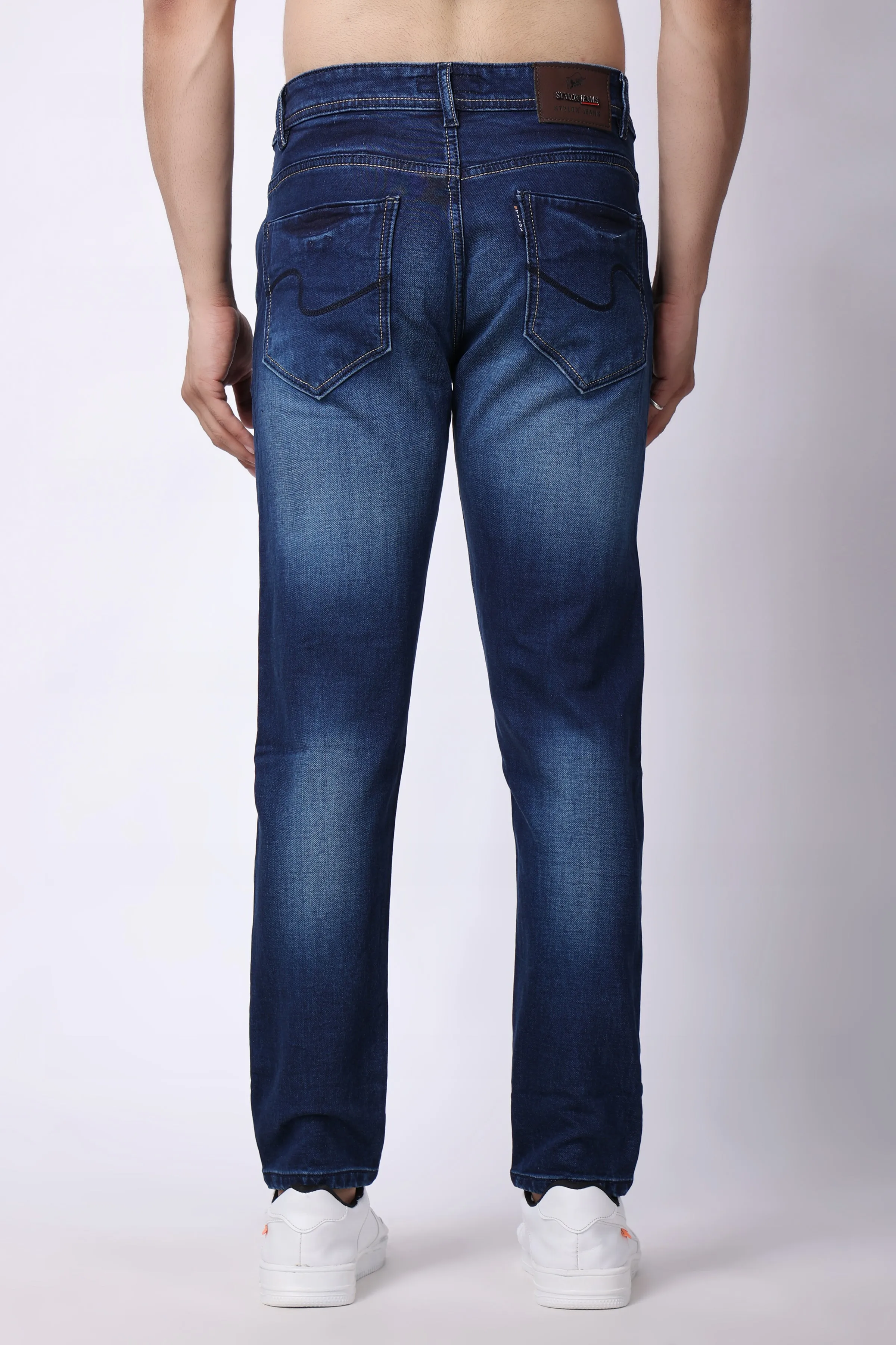 Stylox Men Ankle Fit Jeans - 45209