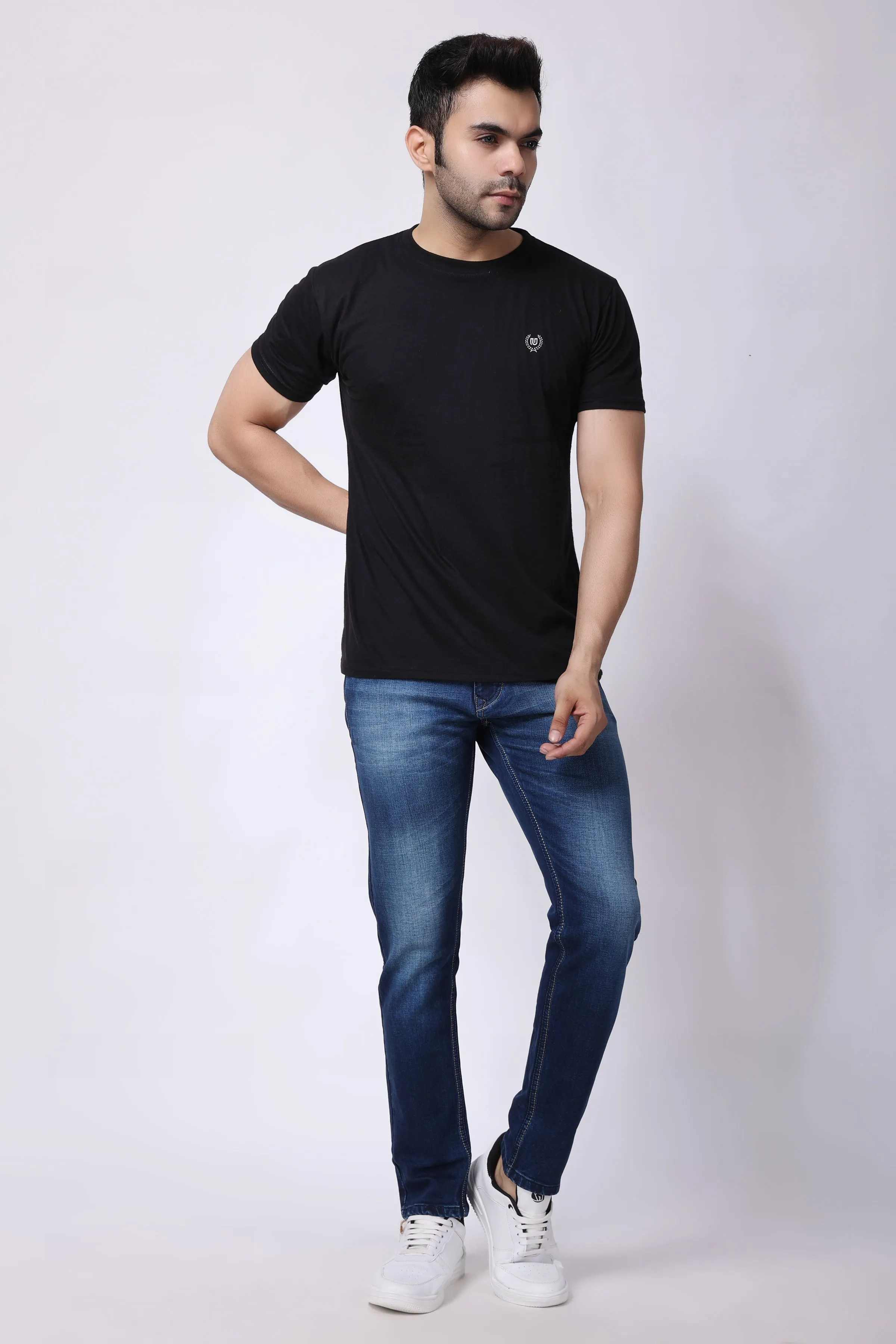 Stylox Men Ankle Fit Jeans - 45209