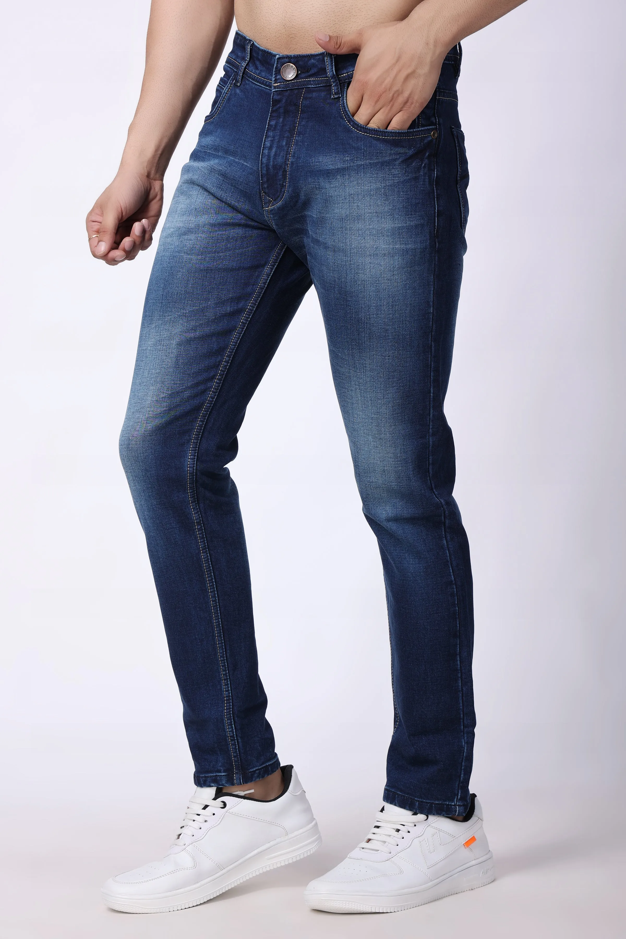 Stylox Men Ankle Fit Jeans - 45209