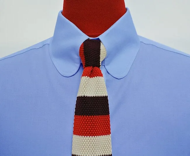 Tailored Shirt Sky Tab Collar Shirt Men's