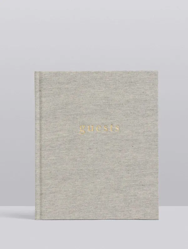 Wedding Guest Book Journal