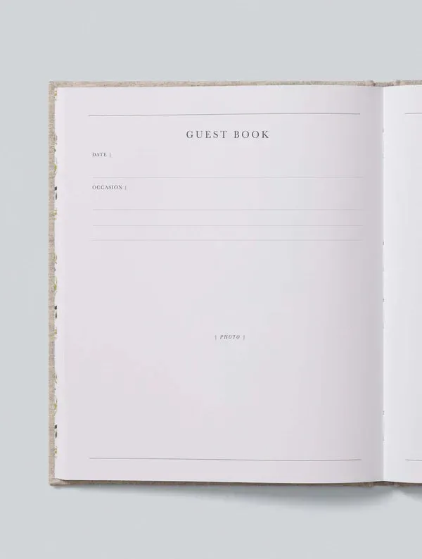 Wedding Guest Book Journal