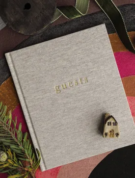 Wedding Guest Book Journal