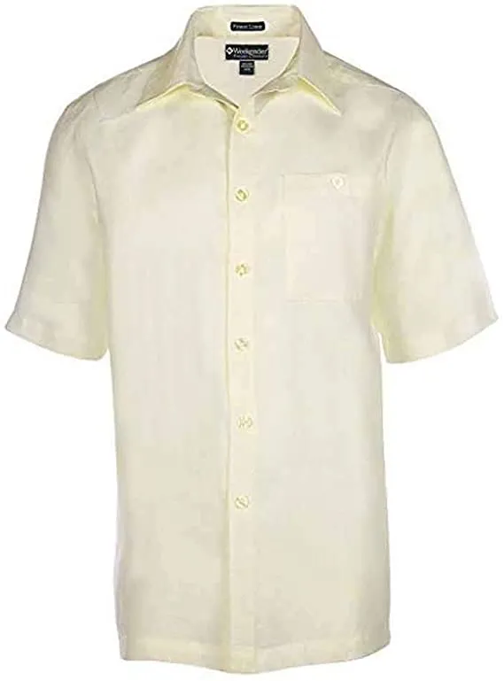 Weekender Sportswear Men's Pavillion Linen SS Shirt, Style#M03102S